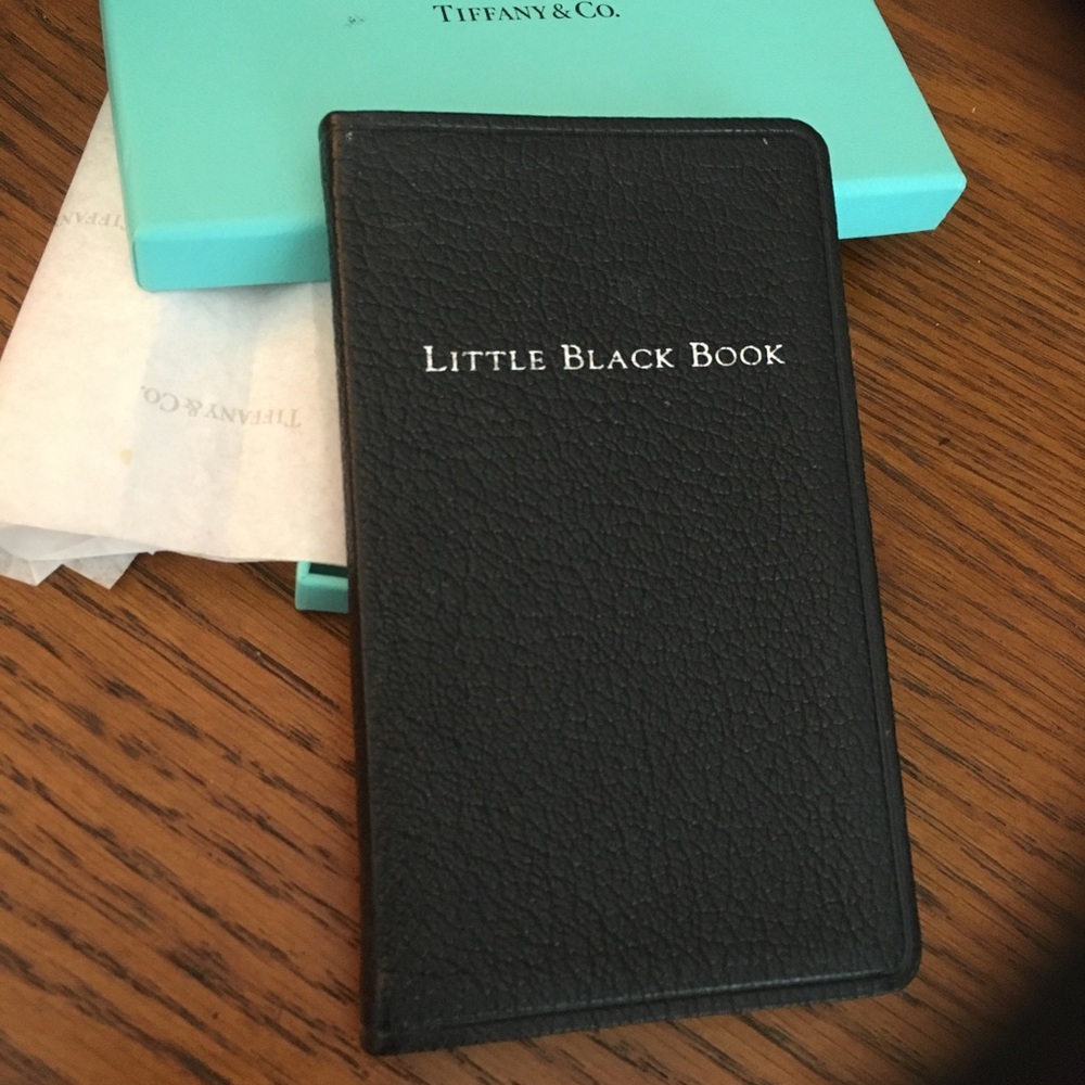 Tiffany little black book
